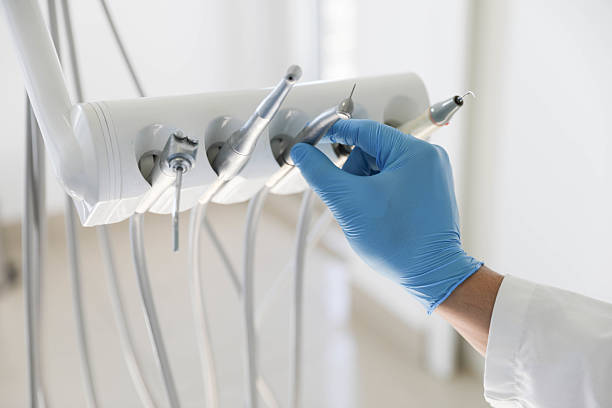 Professional Dental Crowns And Bridges technician working in Coyne Center, IL